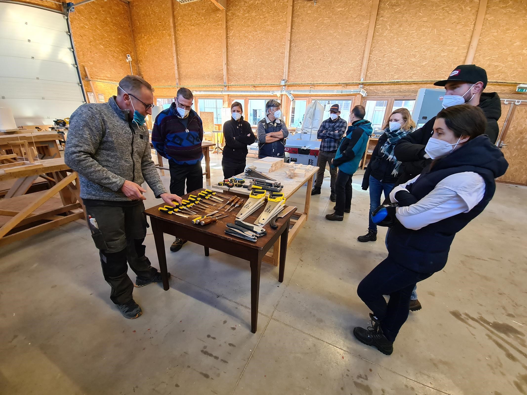 Retour sur l'Atelier découverte Construction Bois