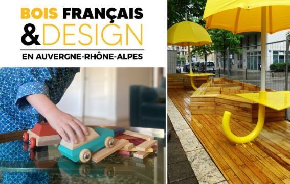 Concours Bois français & Design Auvergne-Rhône-Alpes