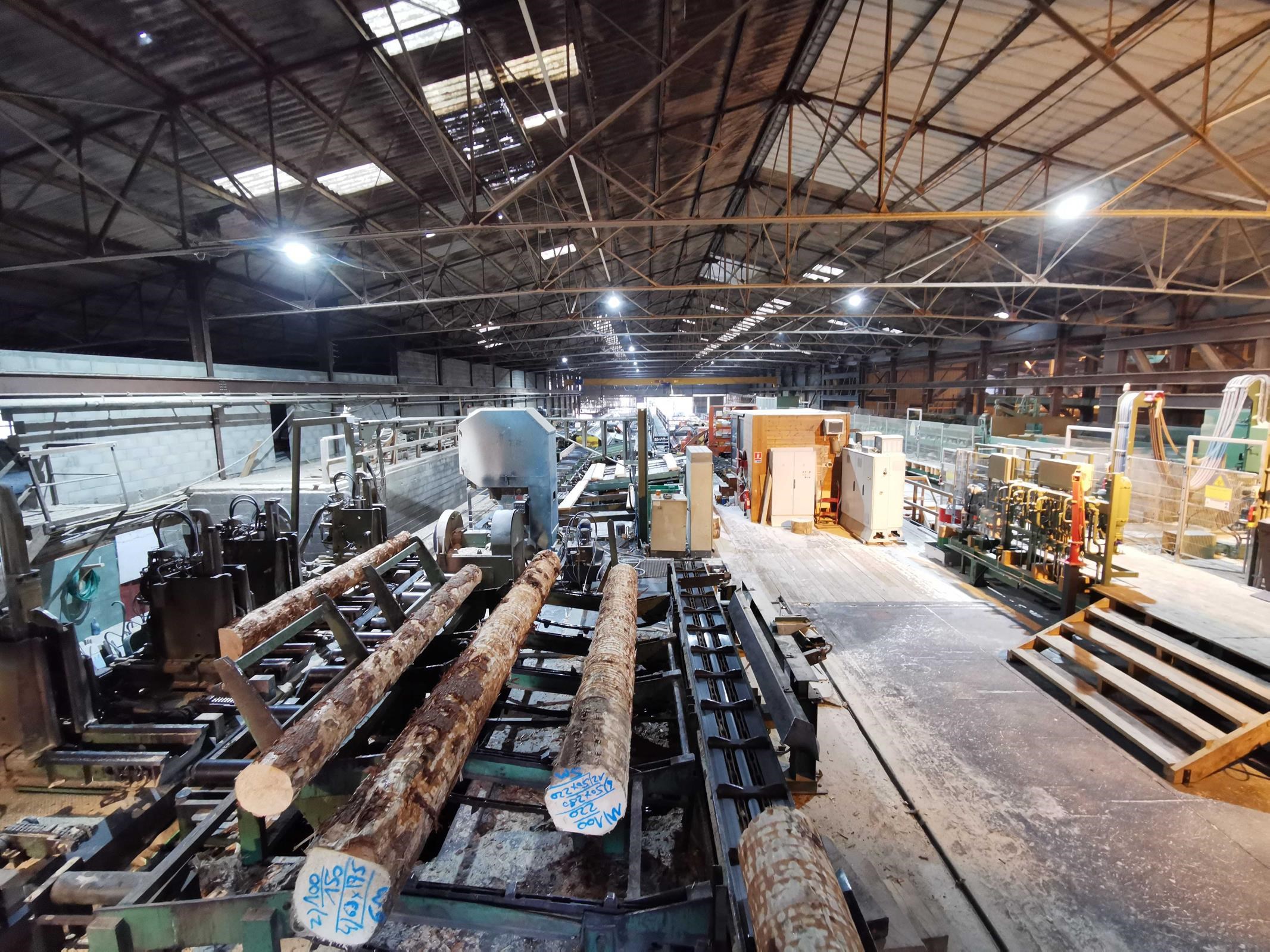 Retour sur la visite de la scierie de Savoie Lapierre et Martin