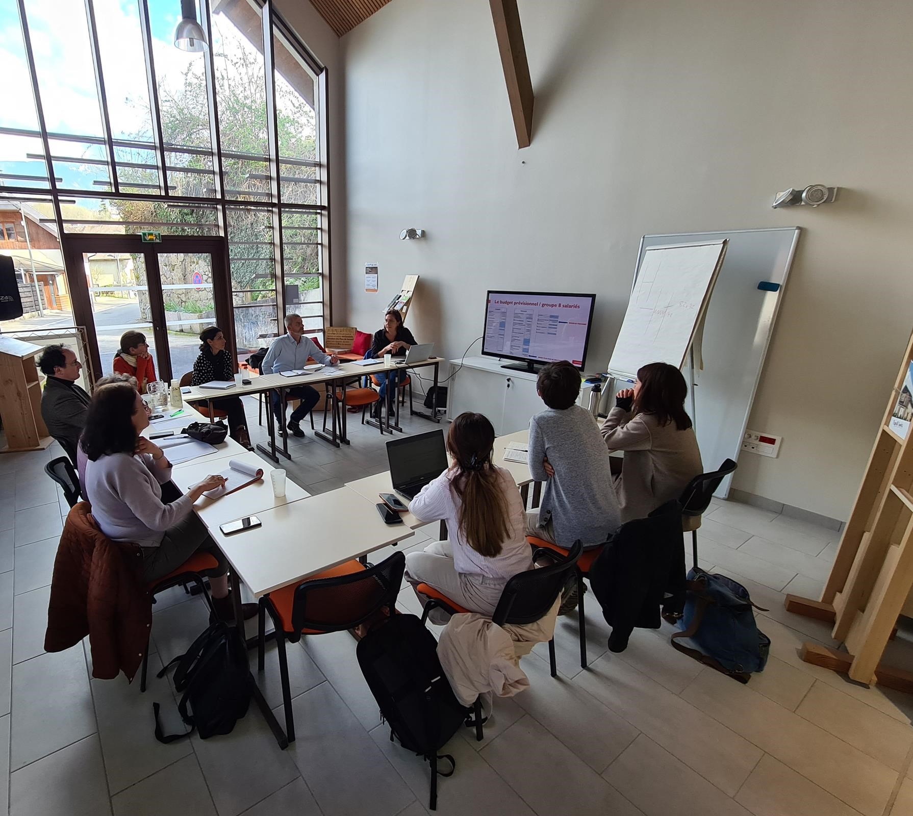 Retour sur l'étude de faisabilité d'un GEIQ bois