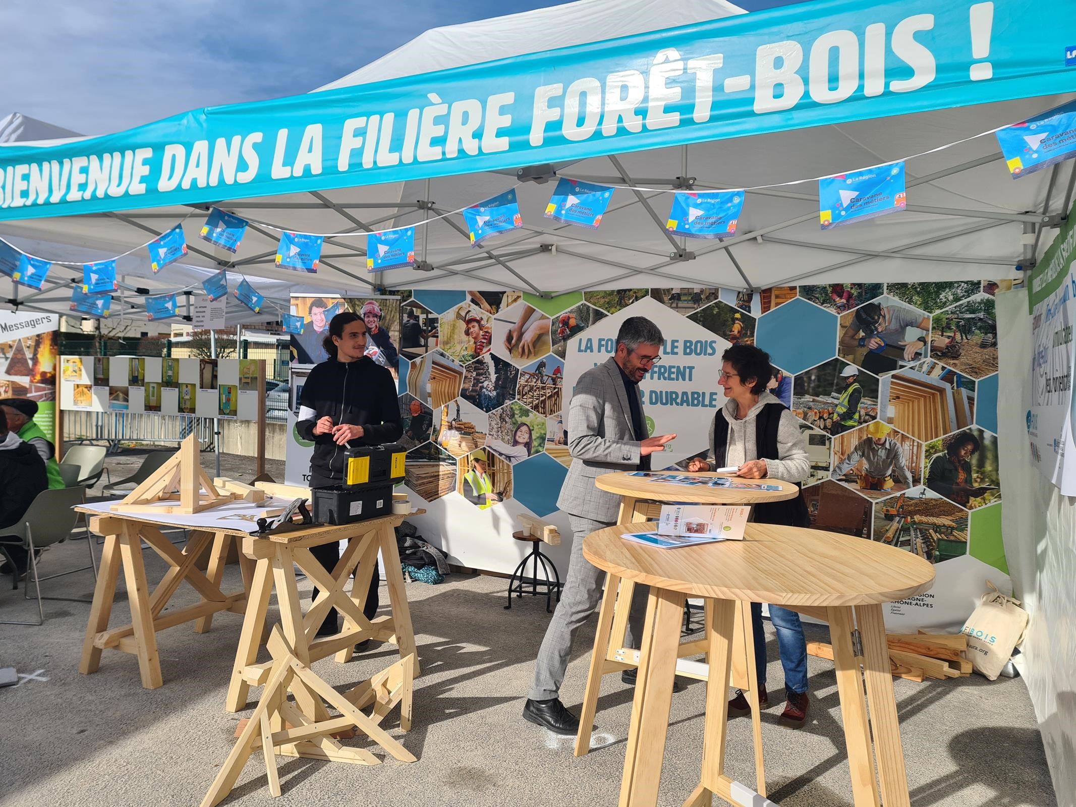 Retour sur le passage de la Caravane des métiers en Pays de Savoie !