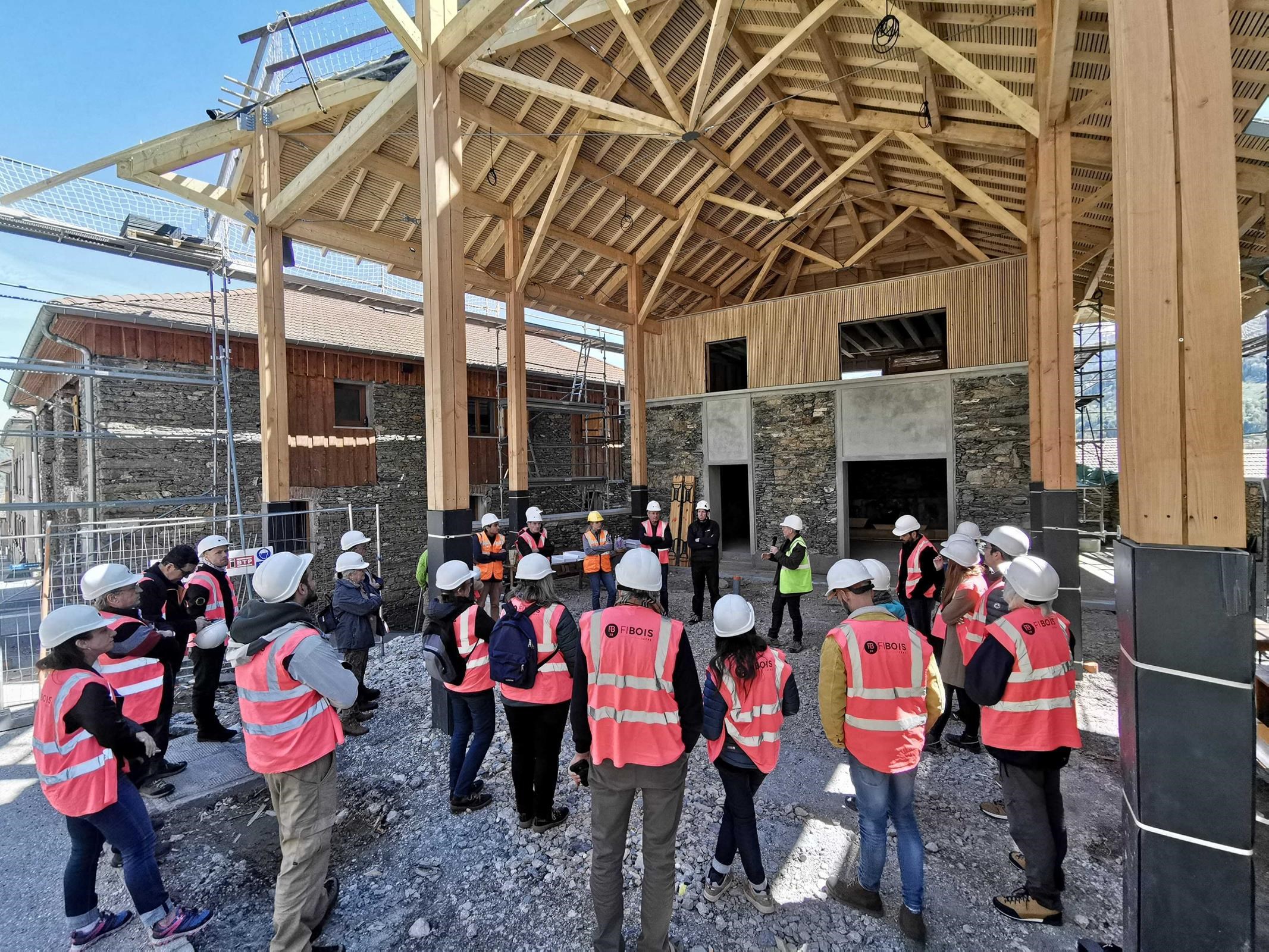 Retour sur la visite MIDI'BOIS en Isère