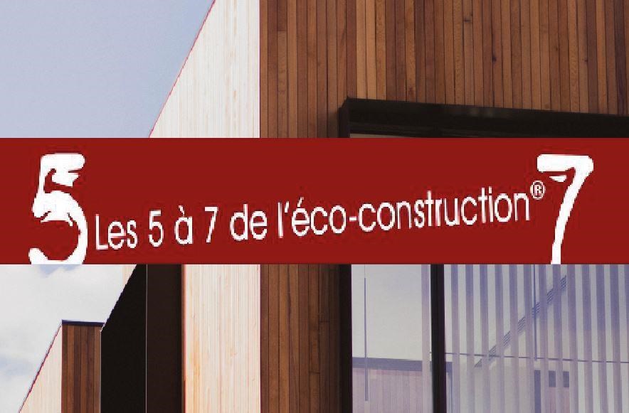 Webinaire 5 à 7 de l’Eco-construction