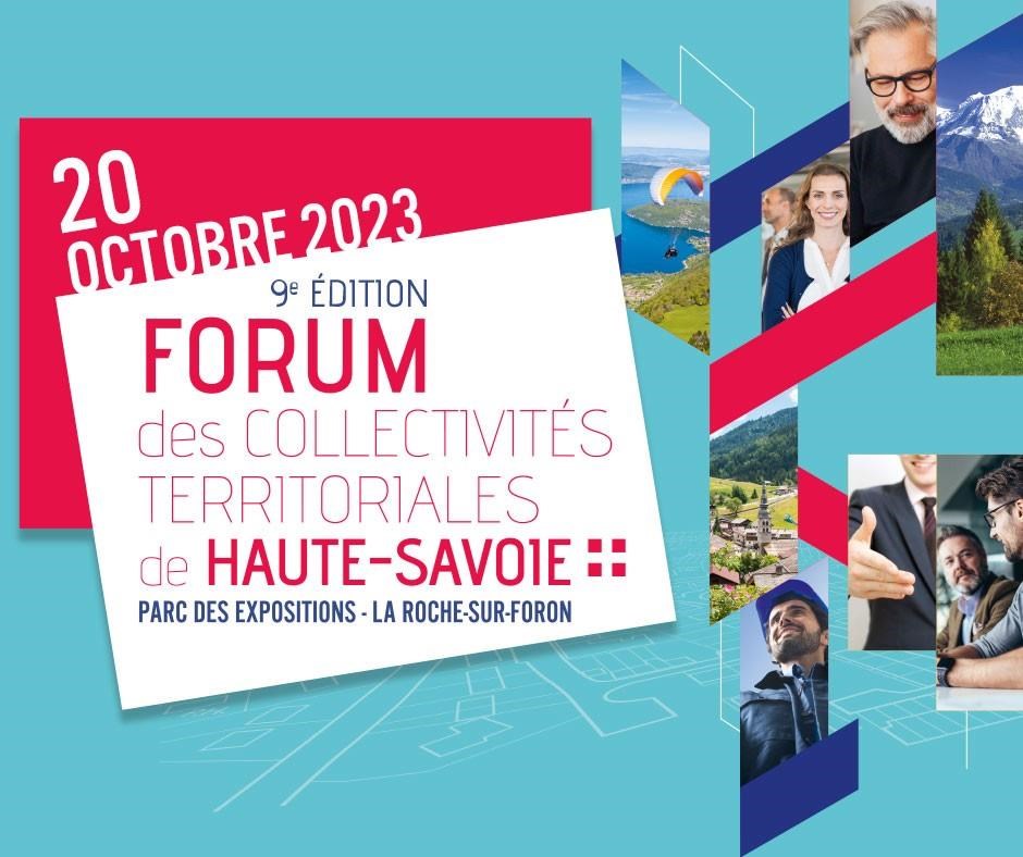 Forum des collectivités territoriales 2023