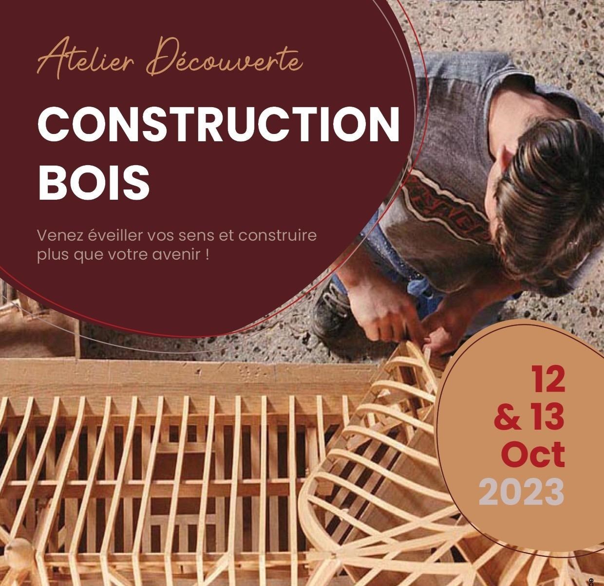 Atelier découverte construction bois