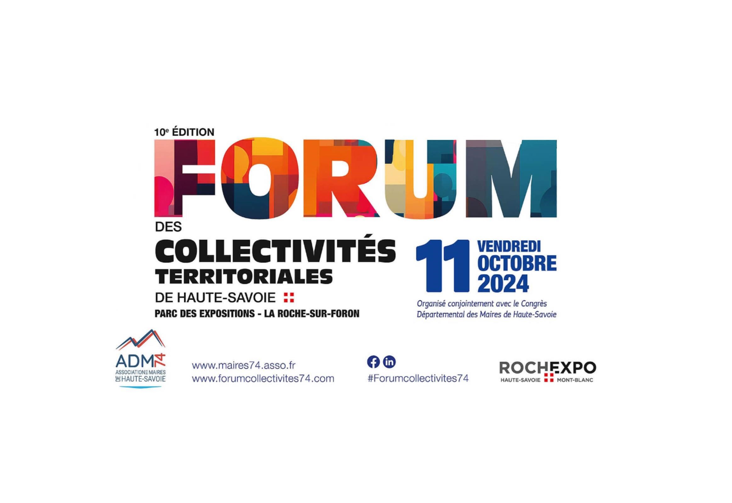 Forum des Collectivités Territoriales de Haute-Savoie