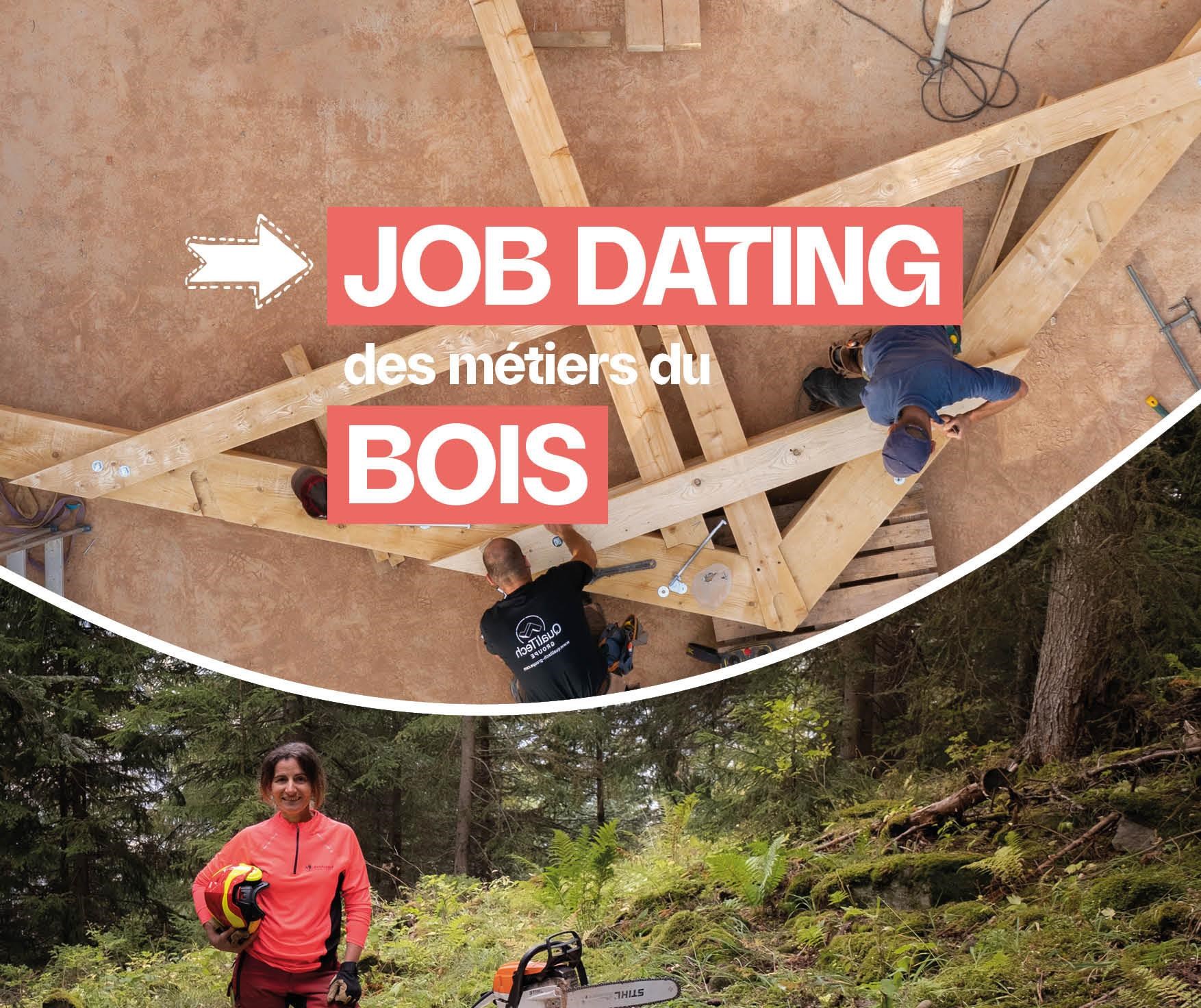 Job dating des métiers du bois