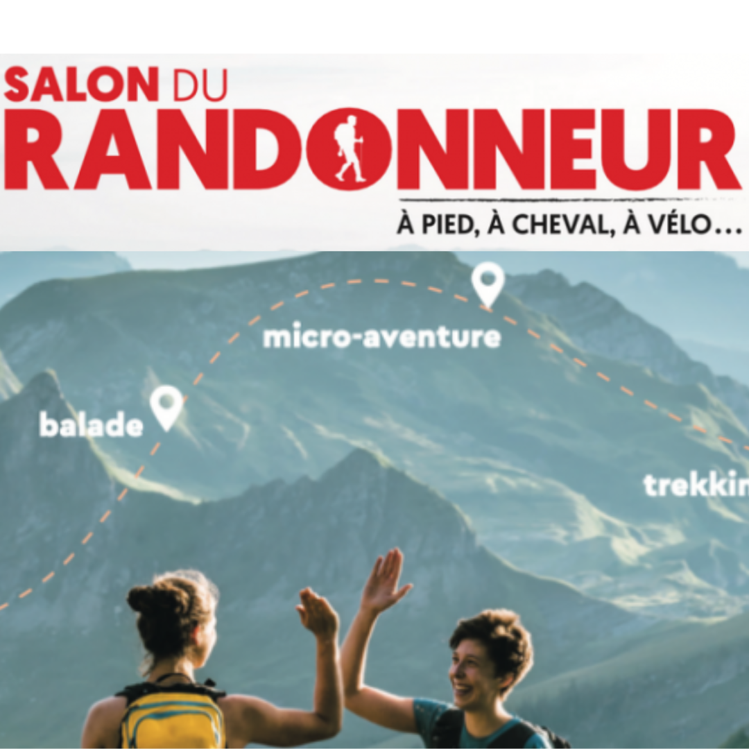 Le PEB au Salon du Randonneur 2024 de Lyon