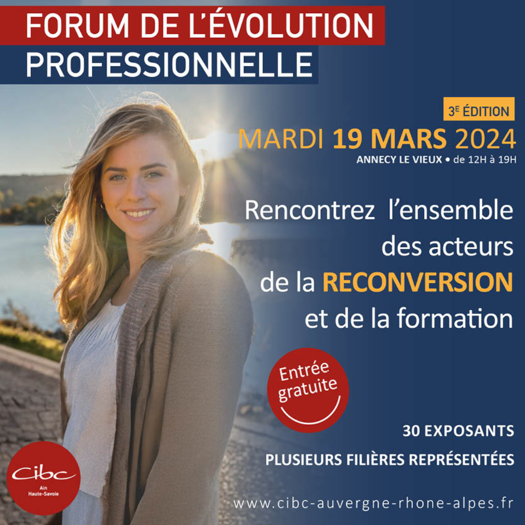 Forum de l'évolution professionnelle