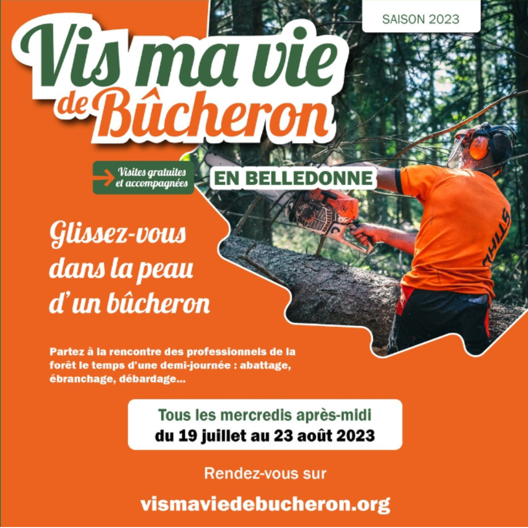 "Vis ma vie de Bûcheron" en Belledonne