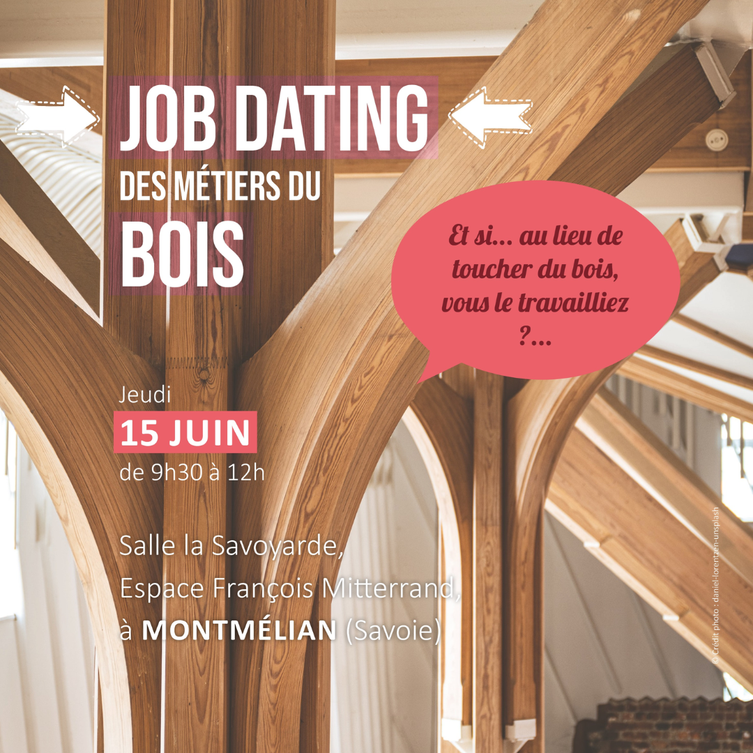 Job dating des métiers du bois