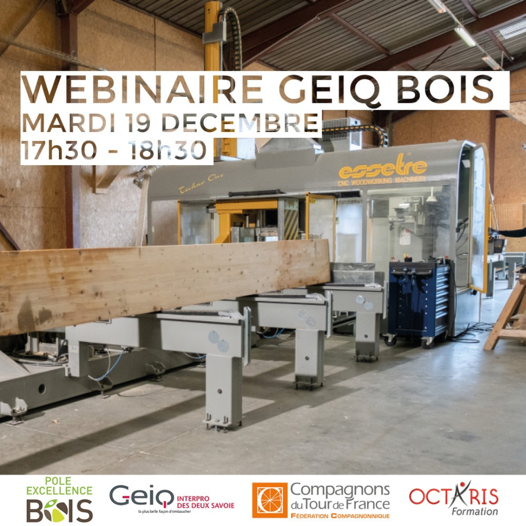 Webinaire GEIQ Bois