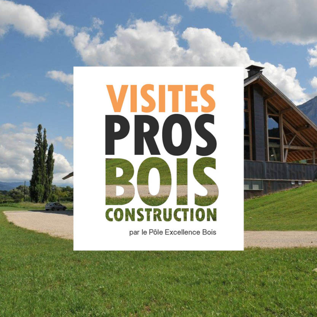 Visite Pros Construction Bois : Maison de la vigne et du vin