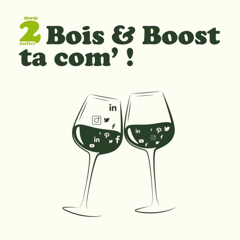 Bois & Boost ta com' !