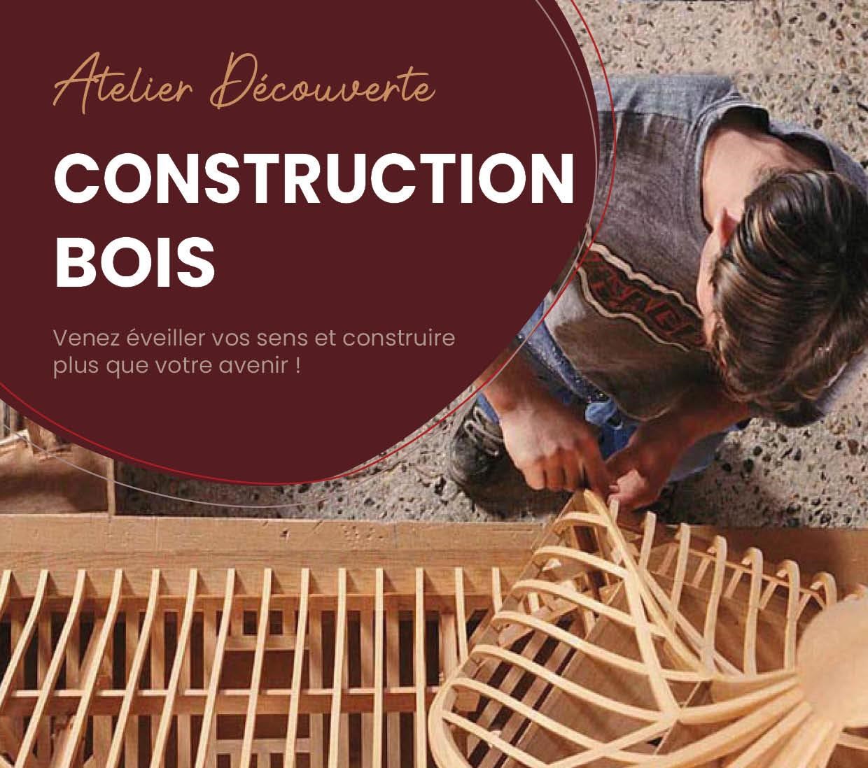 Atelier découverte Construction bois