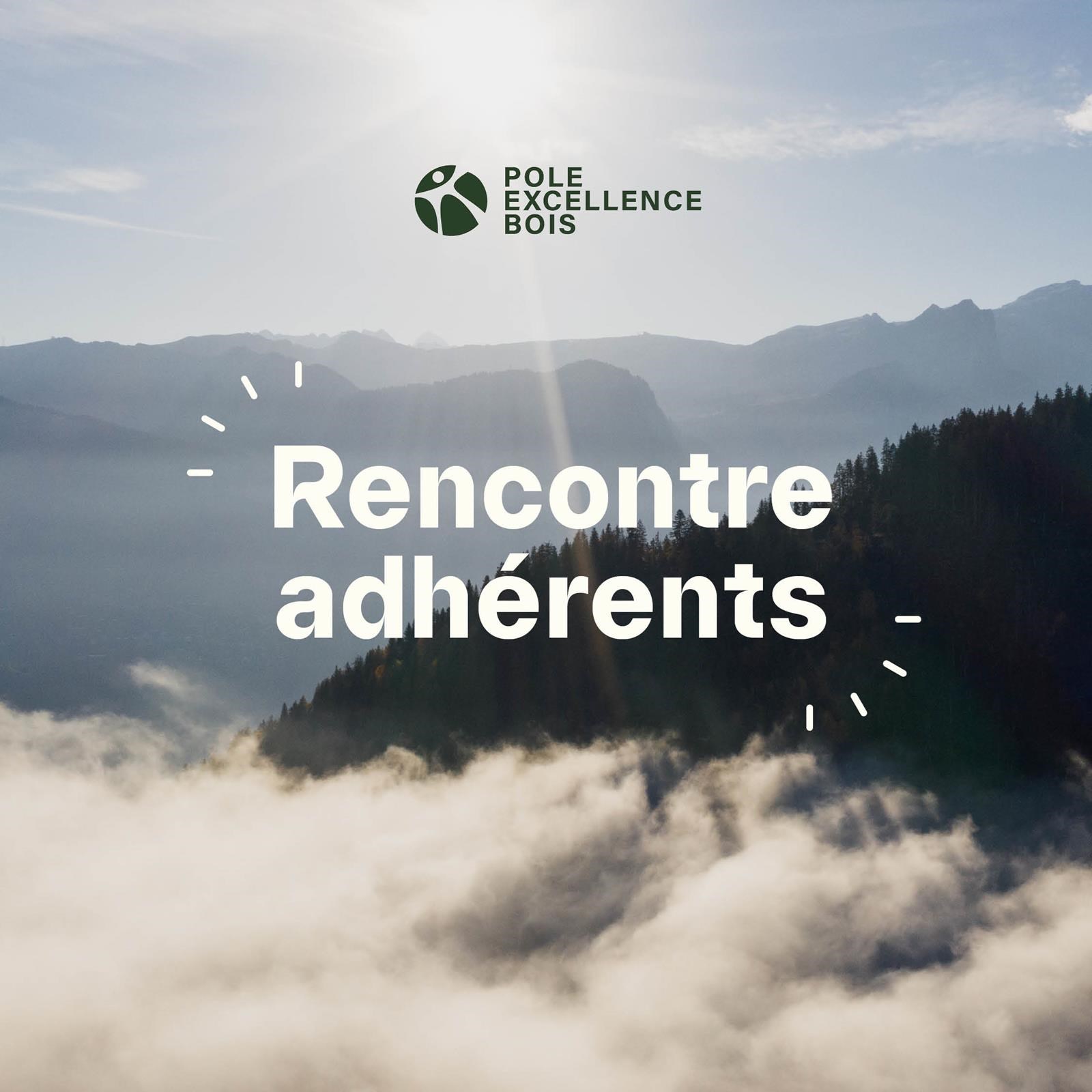 Rencontre adhérents